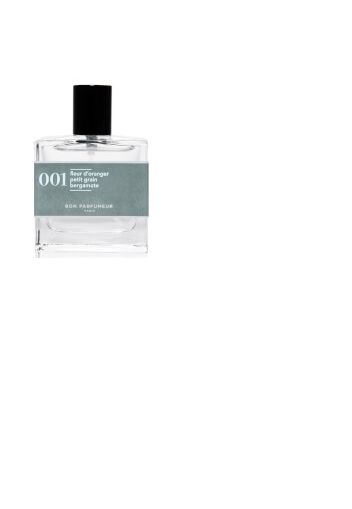 Bon Parfumeur 001 Orange Blossom Petitgrain Bergamot Eau de Parfum (Various Sizes) - 30ml