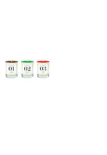 Bon Parfumeur Mini Candles Set - 01, 02, 03