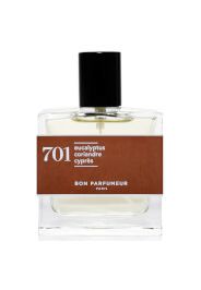 Bon Parfumeur 701 Eucalyptus Coriander Cypress Eau de Parfum (Various Sizes) - 30ml