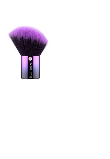 brushworks HD pennello kabuki per blush