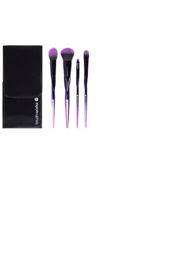 brushworks HD set completo di pennelli per il viso