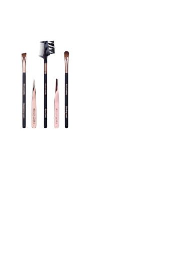 brushworks Luxury set per le sopracciglia - oro rosa