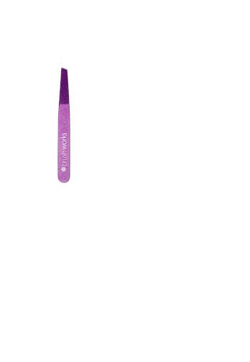 brushworks Precision Slanted Tweezers