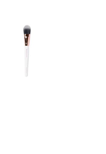 brushworks Foundation Brush - White/Gold