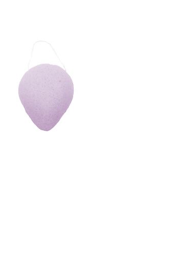 brushworks Konjac Sponge - Lavender