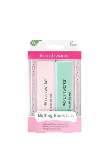 brushworks Pastle Buffing Block Duo