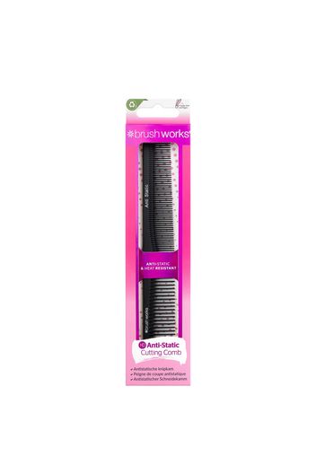 brushworks HD Anti-Static Cutting Comb