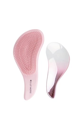 brushworks Detangling Hair Brush Duo Set