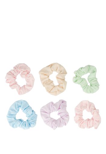 brushworks Pastel Scrunchies