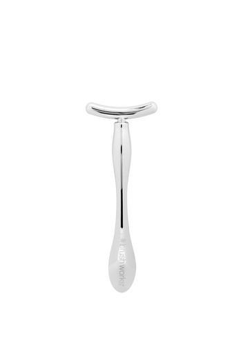 brushworks Zinc T-Bar Facial Massager