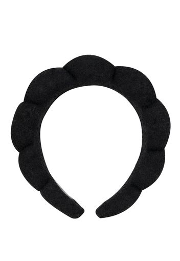 brushworks Black Cloud Headband