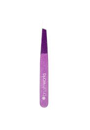 brushworks Precision Slanted Tweezers