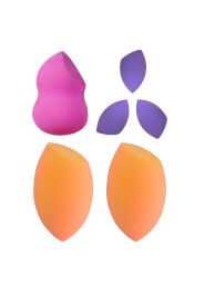 brushworks HD Ultimate Complexion Makeup Sponge Set (Set of 4)