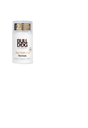 Bulldog Age Defence siero anti-età uomo 50 ml