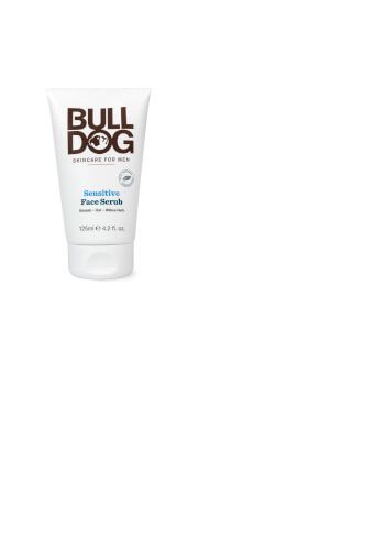 Bulldog scrub viso pelli sensibili 125 ml