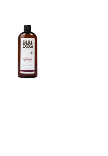 Bulldog Black Pepper & Vetiver Shower Gel 500ml