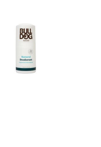 Bulldog Peppermint & Eucalyptus Natural Deodorant 75ml