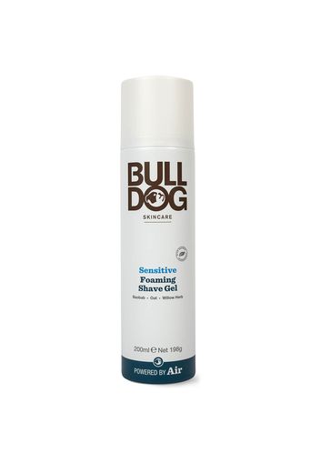 Bulldog Sensitive Foaming Shave Gel 200ml