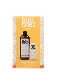 Bulldog Skincare for Men New Lemon and Bergamot Body Care Duo