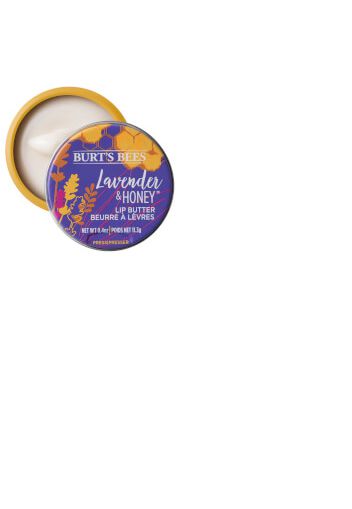 Burt's Bees 100% Natural Moisturizing Lip Butter with Lavender and Honey 11.3g