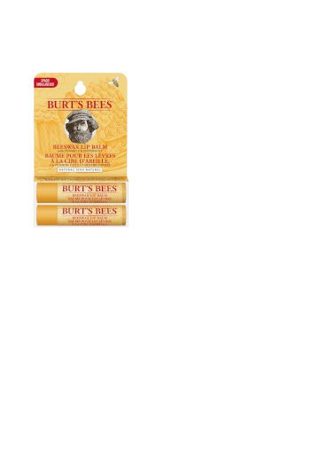 Burt's Bees 100% Natural Origin Moisturising Lip Balm Duo