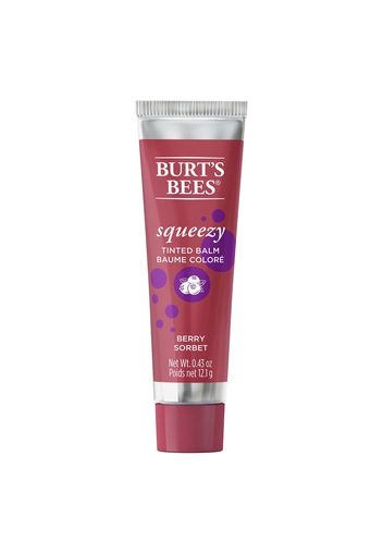 Burt's Bees 100% Natural Origin Squeezy Tinted Lip Balm (Various Shades) - Berry Sorbet