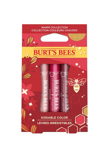 Burt's Bees Kissable Colour Christmas Gift Set