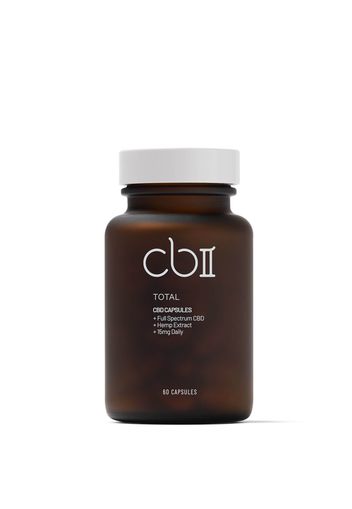 CBII Total Pure CBD Capsules 157g