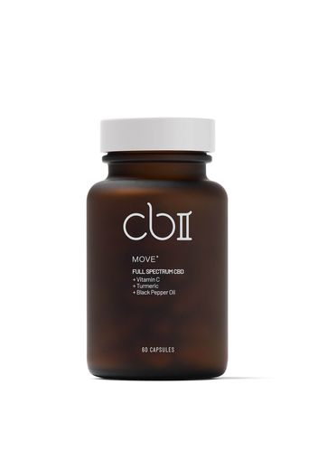 CBII Move CBD Capsules with Vitamin C 157g