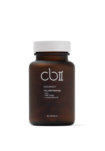 CBII Nourish CBD Capsules with Zinc 157g