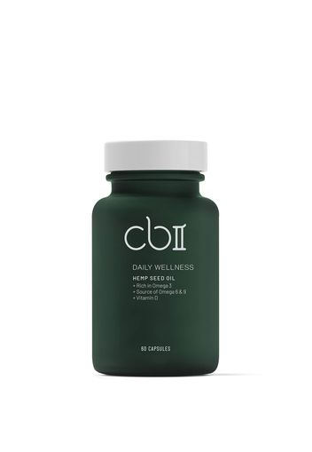 CBII Wellness Hemp Seed Capsules with Vitamin D 157g