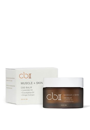 CBII CBD Muscle Balm 50ml