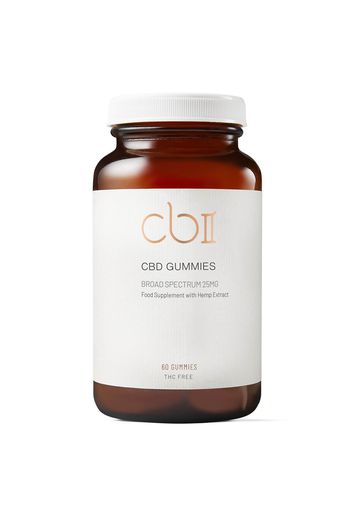 CBII CBD Gummies 25mg (60 Pack)