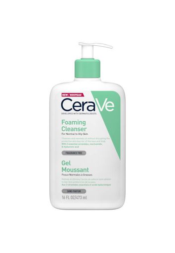 CeraVe mousse detergente viso (473 ml)