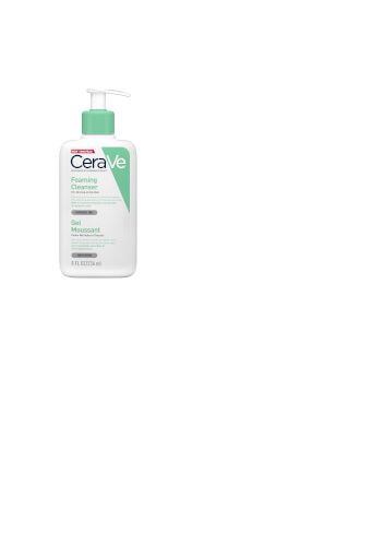 CeraVe mousse detergente viso (236 ml)