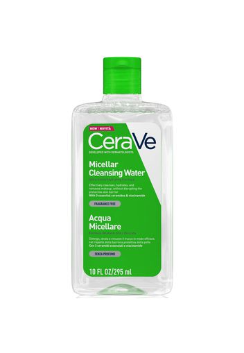 CeraVe Micellar Cleansing Water with Niacinamide & Ceramides for All Skin Types 295ml