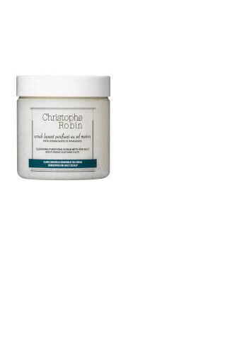 Christophe Robin Cleansing Purifying Scrub con sale marino (250 ml)