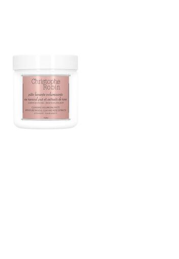 Christophe Robin Cleansing Volumizing Paste with Pure Rassoul Clay and Rose Extracts 250ml