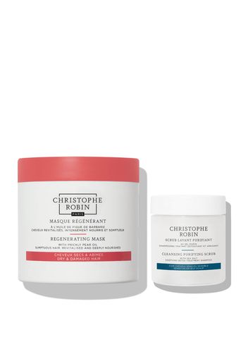 Christophe Robin Detox & Regenerate Duo