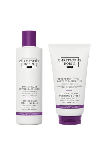 Christophe Robin Luscious Curl Regimen for Curly to Coily Hair