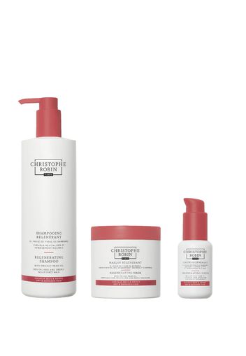 Exclusive Christophe Robin Regenerating Regimen Bundle