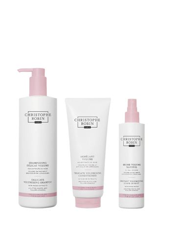 Exclusive Christophe Robin Volumising Regimen Bundle