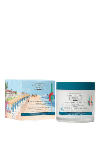 Christophe Robin Cleansing Purifying Scrub With Sea Salt Limited Edition La Normandie