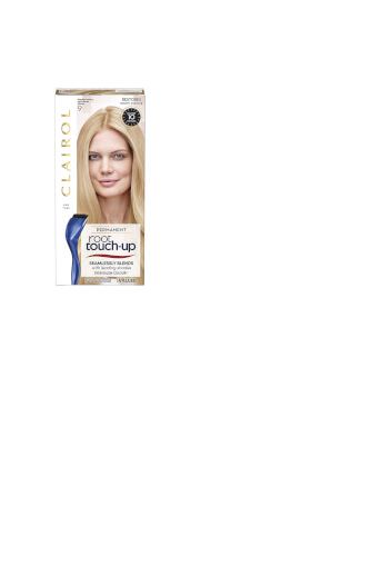 Clairol Root Touch-Up Permanent Hair Dye Long-lasting Intensifying Colour with Full Coverage 30ml (Various Shades) - 9 Light Blonde