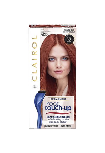 Clairol Root Touch-Up Permanent Hair Dye Long-lasting Intensifying Colour with Full Coverage 30ml (Various Shades) - 6RR Intense Red