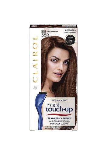 Clairol Root Touch-Up Permanent Hair Dye Long-lasting Intensifying Colour with Full Coverage 30ml (Various Shades) - 3.5R Very Dark Auburn/Reddish Brown