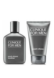 Clinique For Men Cream Shave and Post-Shave Soother (Bundle)