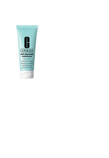 Clinique Anti Blemish Solutions Oil-Control Cleansing Mask 100ml