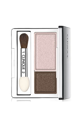 Clinique All About Shadow Duo - duo di ombretti Ivory Bisque/Bronze Satin