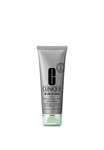 Clinique All About Clean 2-in-1 Charcoal Mask and Scrub 100ml